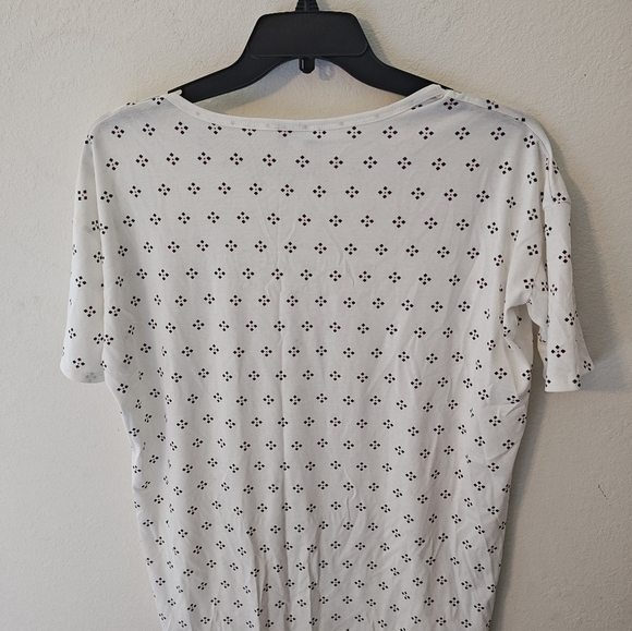 Lularoe Soft Short Sleeve Gown Size XS - Picture 3 of 3